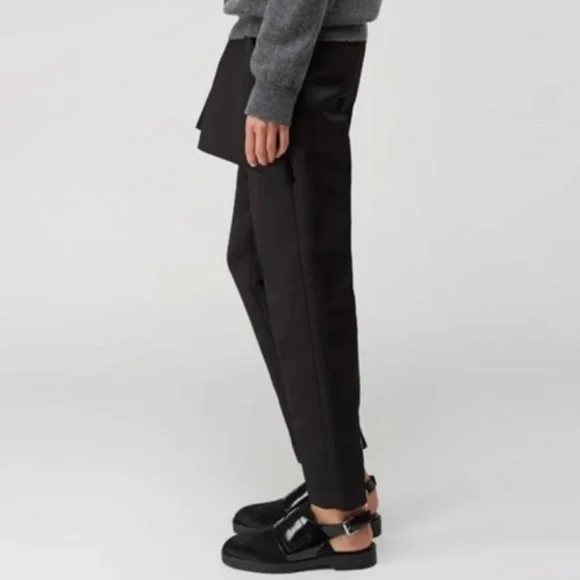 Alexander Wang Mina Oxford Calf Hair Sandal - Picture 8 of 13